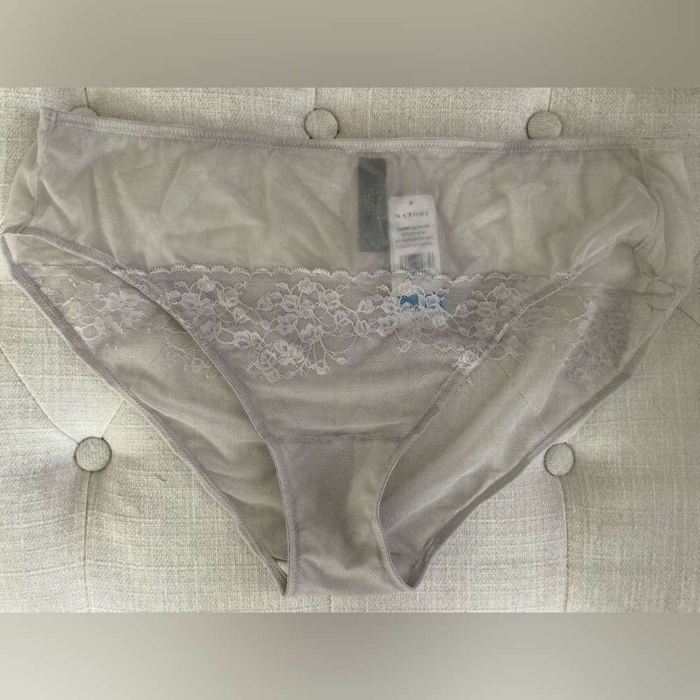Natori Cherry Blossom Panties-New with Tags-Size XL